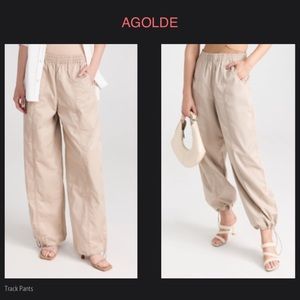 AGOLDE Baggy Track Pants